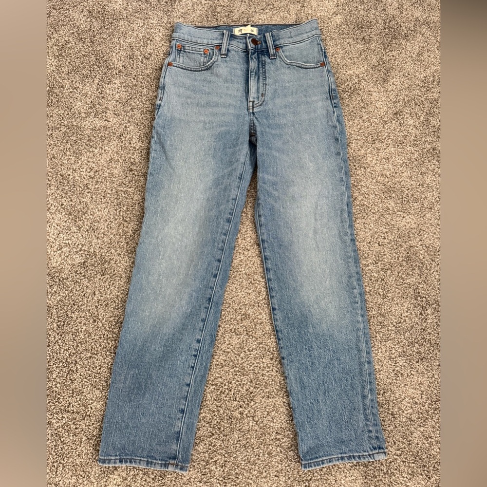 Madewell Relaxed Jeans | Size 23P | High Rise Petite Denim